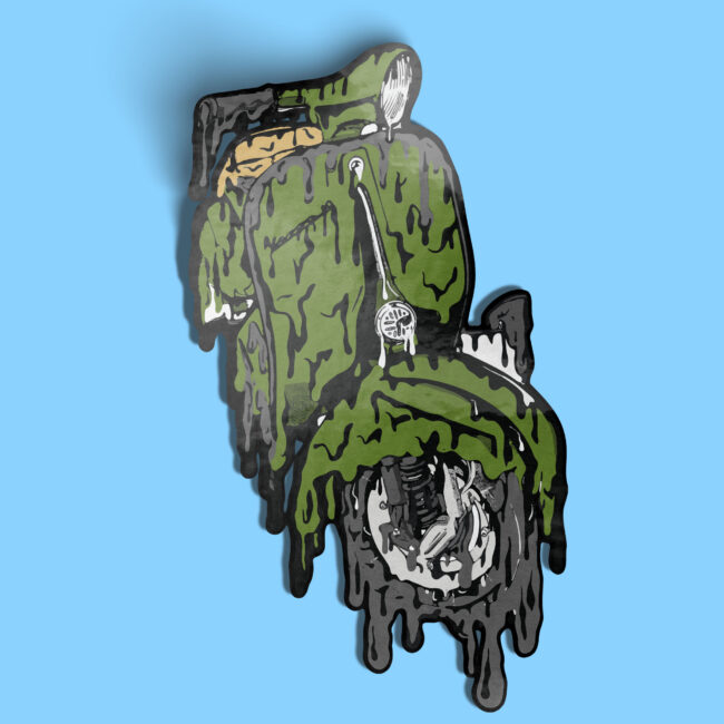 Melting Vespa