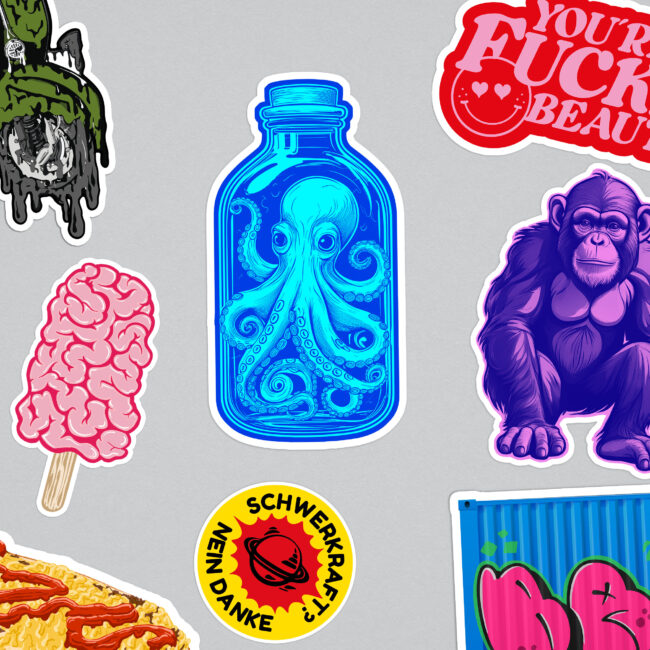 Stickers