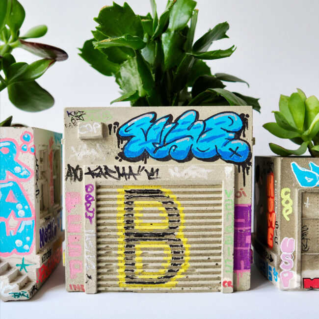 Concrete Jungle Pots