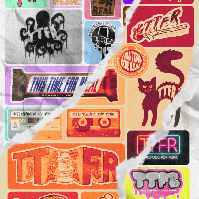 This Time For Real Logos