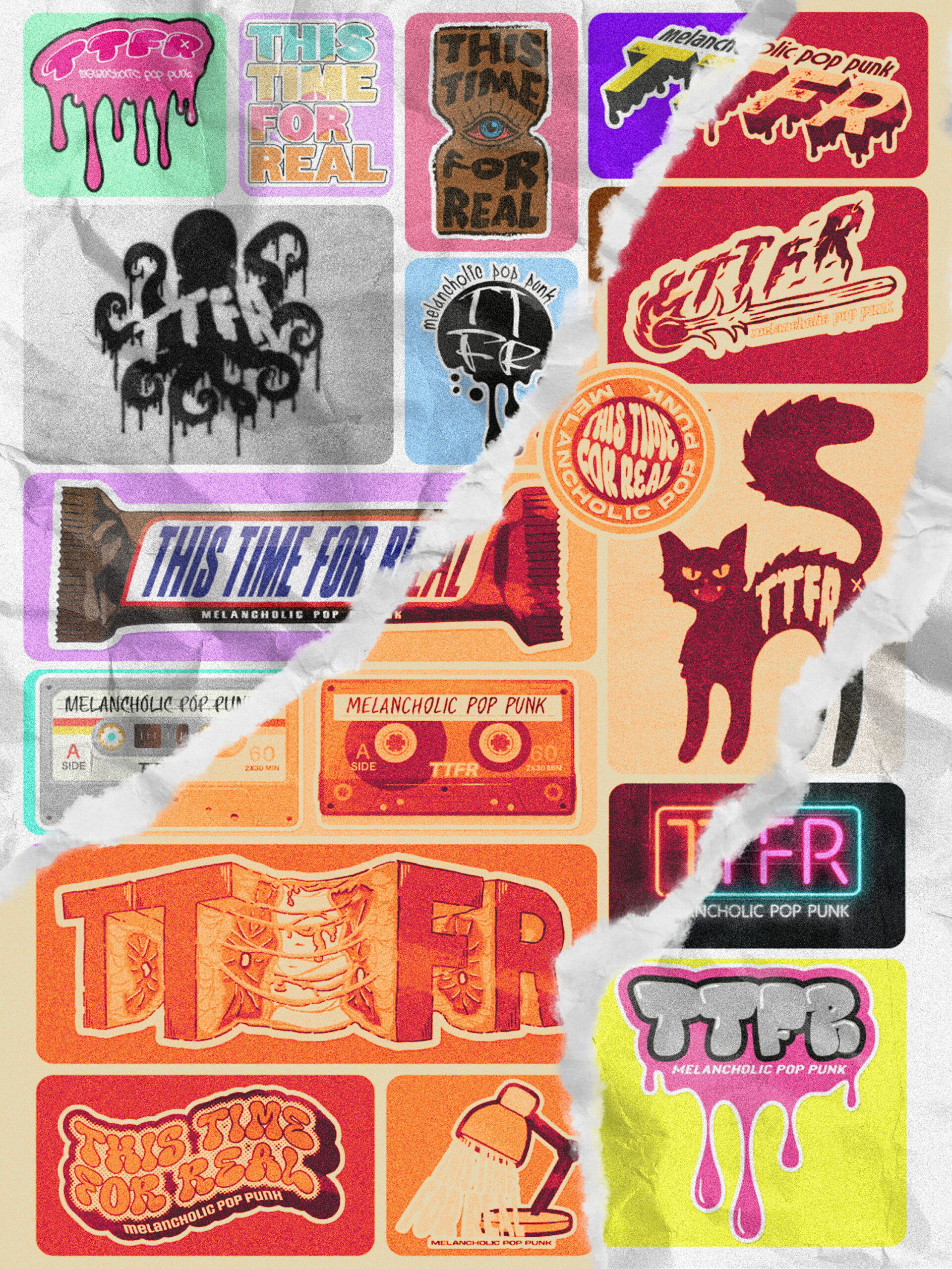 This Time For Real Logos